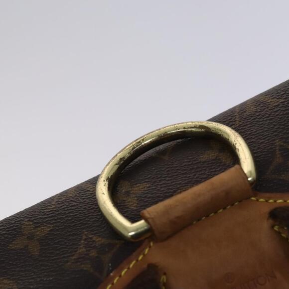 LOUIS VUITTON Monogram Montsouris GM Backpack M51135 - Picture 8 of 16
